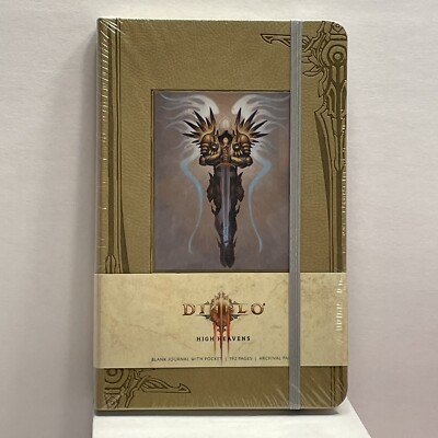 Diablo III 3 High Heavens Journal Blank With Pocket NEW