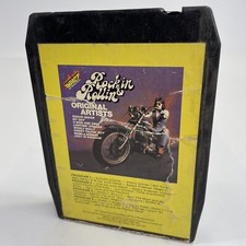 Canada Import: Impact Rockin  Rollin 8-Track Twinpack Tape, 1976 Black Cart