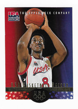 1996 Upper Deck All-NBA Team Selections Scottie Pippen USA Basketball #28 4 SP