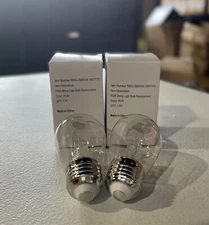 Patriot Lighting/Menards/Crosslight RGB String Light Bulb Replacement - 2pk