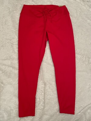 XXL Victoria's Secret PINK Active Ultimate Soft Legging Logo High Waist Ruched