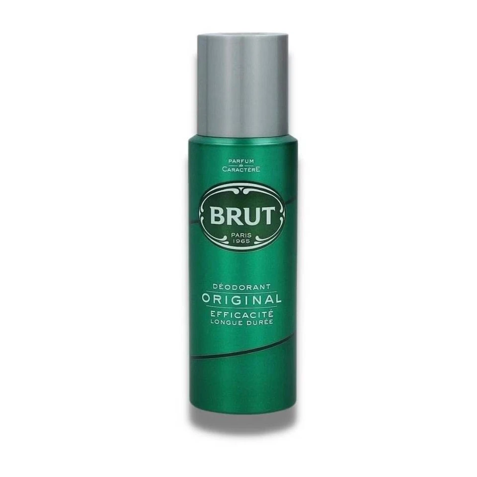 Brut Original Deodorante Uomo Spray Lunga Durata 200ml Deo