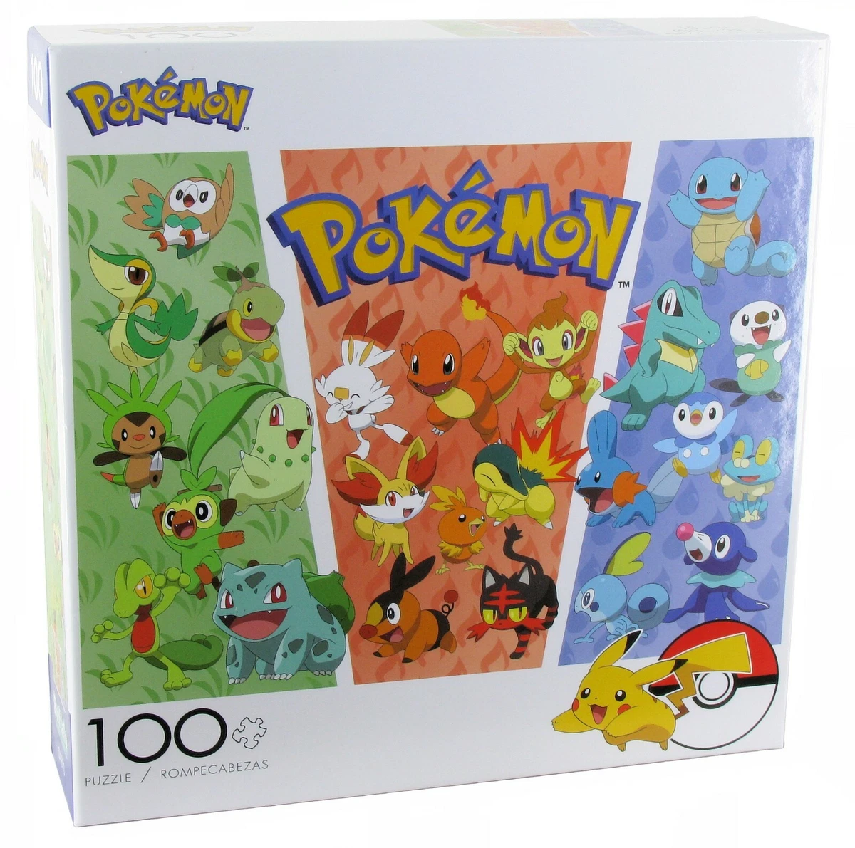 Pokemon Water - ePuzzle photo puzzle