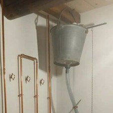 CASSETTA scarico ALTA WC vintage sanitari water SU MISURA NUOVO