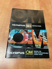 Vintage Olympus Camera OM-2 Instructions  OM System Manual for Zuiko Lenses