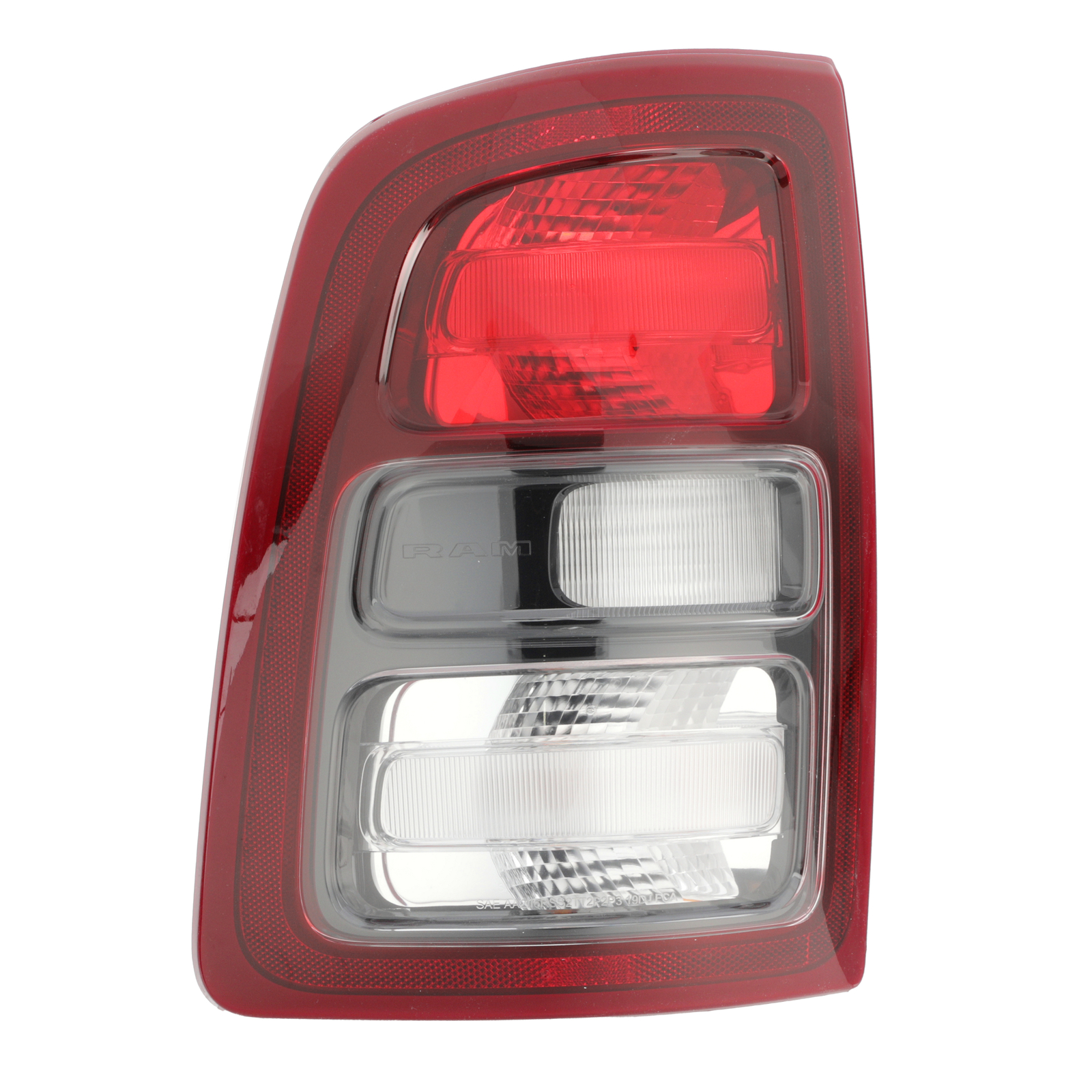 Conjunto de lámpara trasera izquierda para Ram 2500 2019-2021 (P/N 68409003AD)