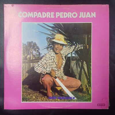 Ñiñi Vasquez Con El Conjunto Los Rigoleros   Compadre Pedro Juan- Latin, 1960s