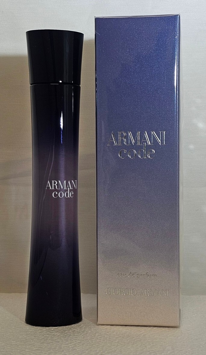 アルマーニARMANI code オードトワレ75mL 箱無し ARMANI beauty（ARMANI beauty） アルマーニ コード