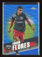 2022 Topps Chrome MLS BLUE WAVE Parallels - Pick from List