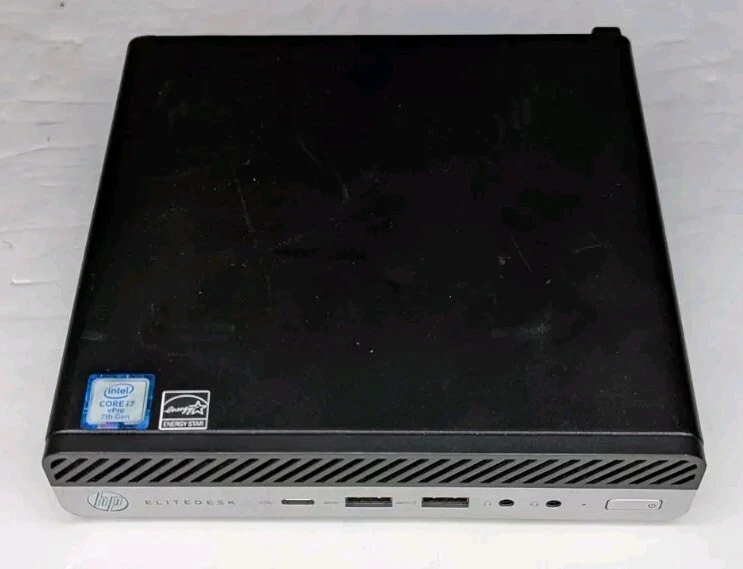 HP EliteDesk 800 G3 DM Core i7-7700T 2.9GHz 8GB RAM 256GB SSD 2TB
