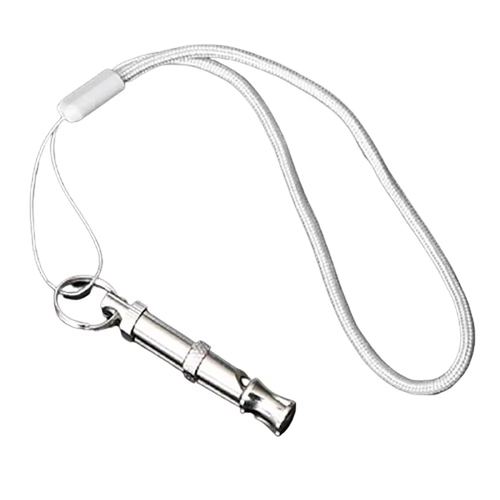 Dog Training Whistle Stop Barking Device Ultrasonic Training Flute Silent Whistl