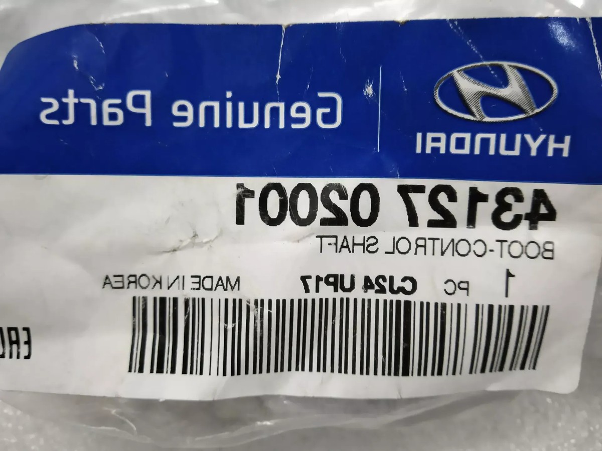 Hyundai Santro Xing 04.2005-01.2007 4312702001 Bellow/Boot