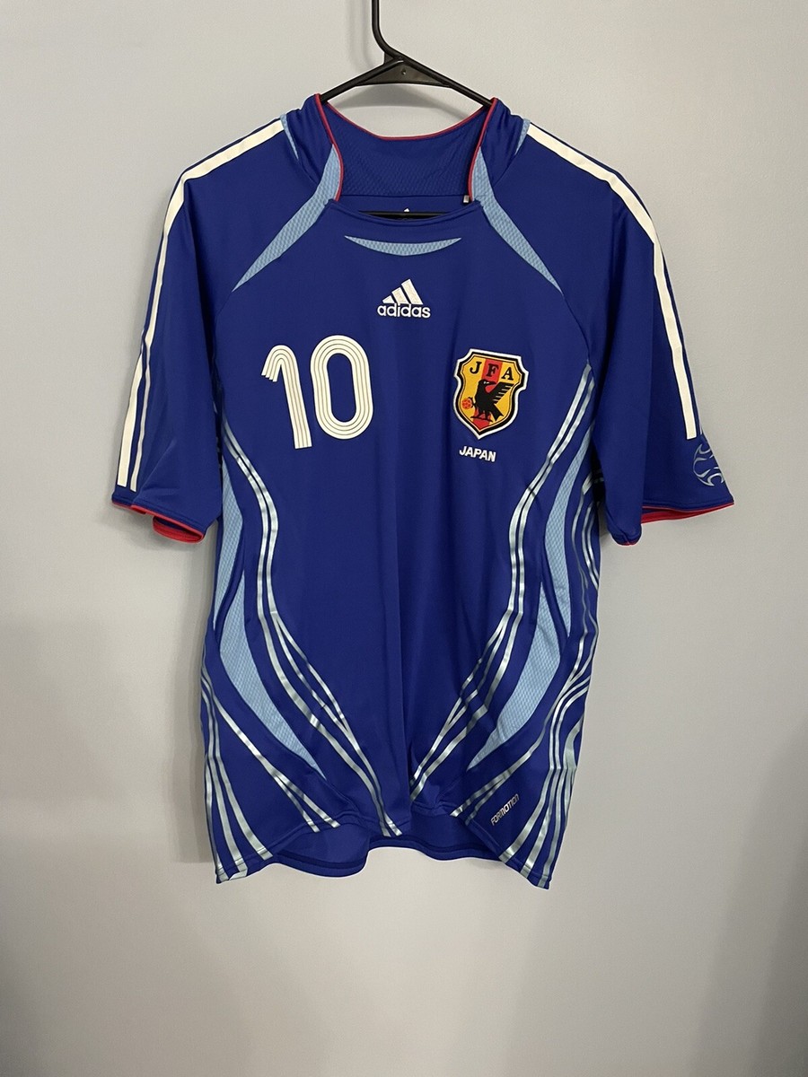2006年のサムライブルーのアディダスのTシャツ Adidas × Japanese Brand Adidas Kirin Football Japan 2006