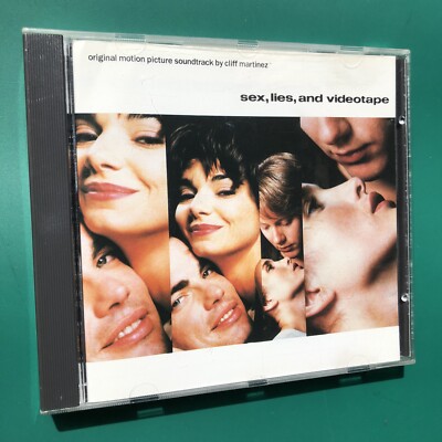 Cliff Martinez SEX, LIES AND VIDEOTAPE Downtempo Film Soundtrack CD James Spader