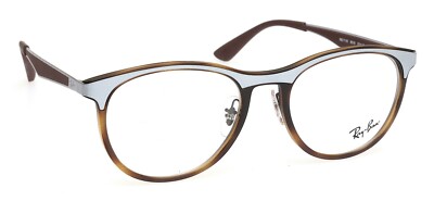 Ray Ban RB7116 8016 Tortoise 53-19-145 Round Eyeglasses R2345