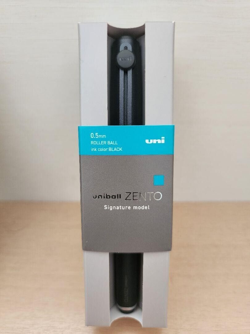 Mitsubishi Pencil Uniball ZENTO Signature Model 0.5mm UB-ZH Mitsubishi Pencil Uniball ZENTO Signature Model 0.5mm UB-ZH