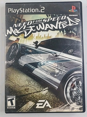 #ad #ad Need for Speed: Most Wanted PlayStation 2 2005 CIB Tested VG Condition $28.88
