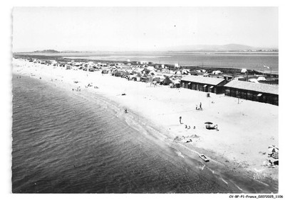 CV-BFP1-0554-34 - PALAVAS-LES-FLOTS - Right bank - Camping