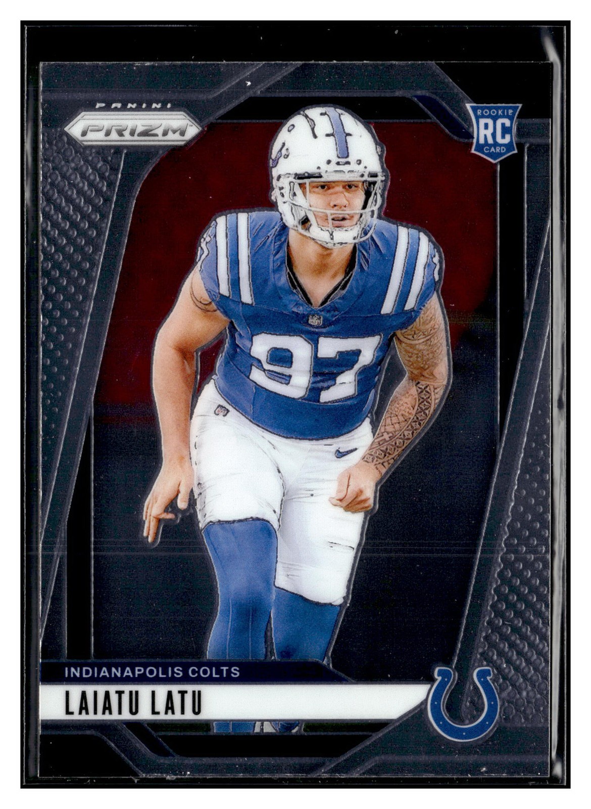 Laiatu Latu 2024 Panini Prizm #366 Indianapolis Colts Rookie RC