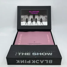 OFFICIAL Blackpink 2021 Livestream Concert The Show DVD K-POP
