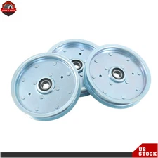 AUC10172 280-807 For John Deere Z335E 42" Z535R 54" 3× Deck Flat Idler Pulley