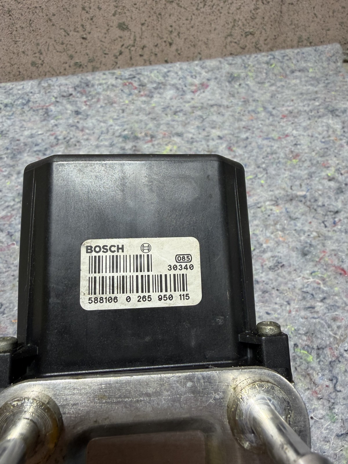 Bentley Continental GT 2003-2007 Abs/asr hydraulic unit P/N 3W0614517D
