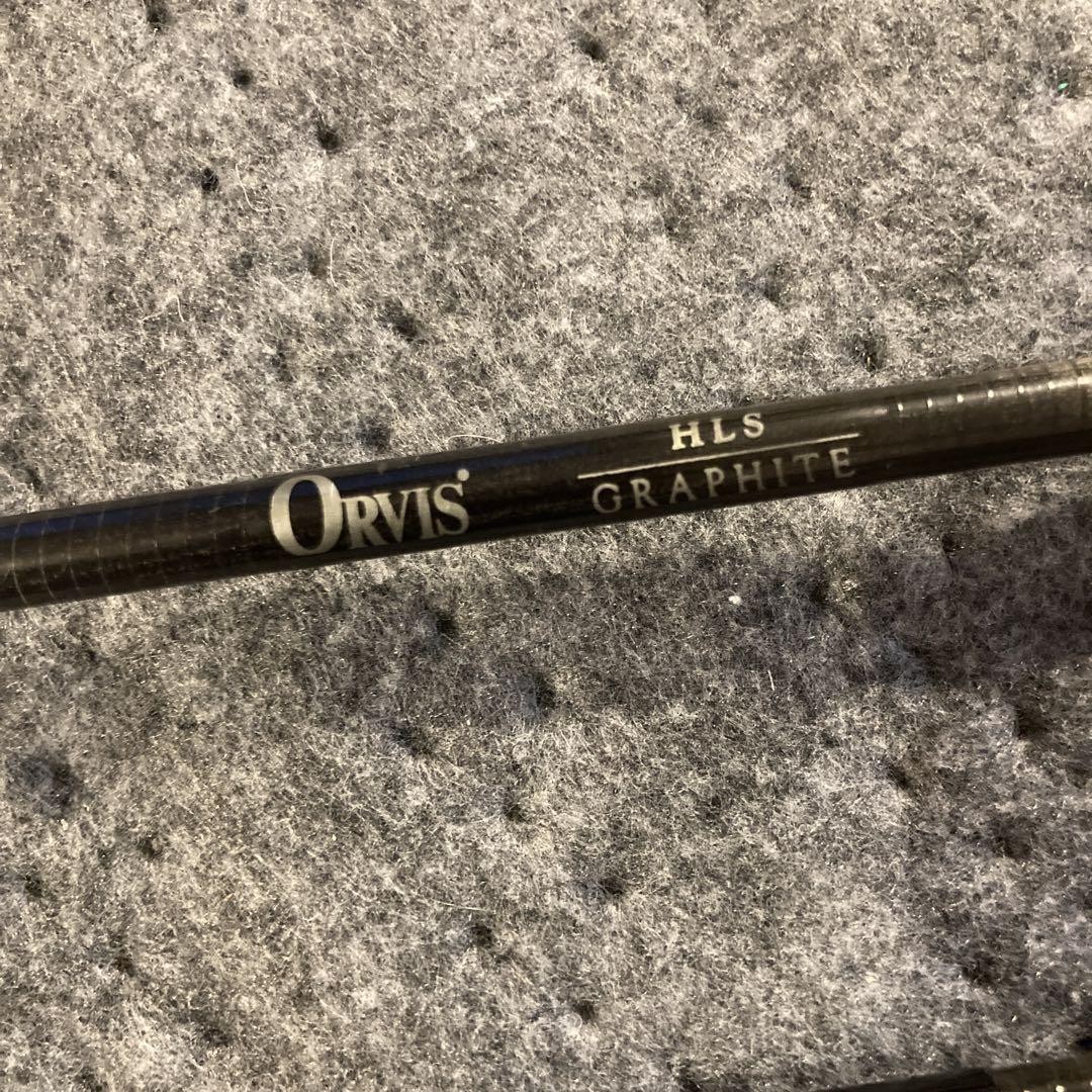 ORVIS (オービス ) HLS グラファイト864-4pcs フライロッド Orvis HLS Graphite 864-4pcs Fly Fishing Rod | eBay