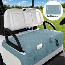 Golf Cart Seat Cover for EZGO, Yamaha, Club Car, Universal Anti Slip Protector