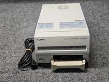 Sony UP-D23MD Digital Color Printer/Imager w/ Tray USB Printing System *Tested*