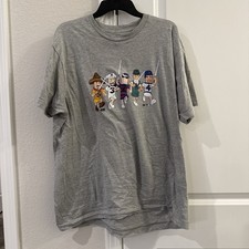 Milwaukee Brewers Famous Racing Sausages Star Wars Shirt Men's XL