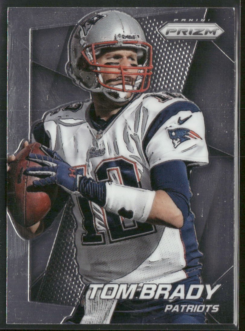 2014 Panini Prizm Tom Brady Patriots #36