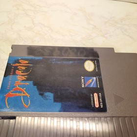 Bram Stokers Dracula NES Cart Nintendo Entertainment VTG Authentic Tested Game
