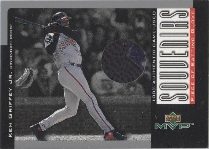 2001 Upper Deck MVP - Ken Griffey Jr #G-KG for sale | eBay