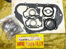 Yamaha 180 YCS1 YCS1-E YCS1C NP NOBORU Complete Engine Gasket Set NOS Japan
