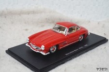 Spark Mercedes Benz 300SL 1956 1 43 Mini Car Red
