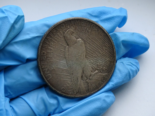 1922-S Peace Dollar / FedEx Free Shipping / 41950_ Gp4 - Picture 8 of 8