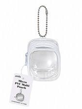 Mini Pouch White 2-1/2" x 2" x 1-1/2" Brand New 
