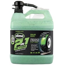 Slime 2-in-1 Tire & Tube Premium Sealant - 1 Gal (10195)