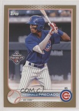 2022 Topps Pro Debut Gold 38/50 Reginald Preciado #PD-55 0c2
