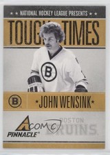 2010-11 Panini Pinnacle Tough Times John Wensink #JW nq3