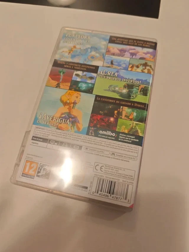 The Legend of Zelda Tears of the Kingdom Edition [PO210540], foto 3 de 5