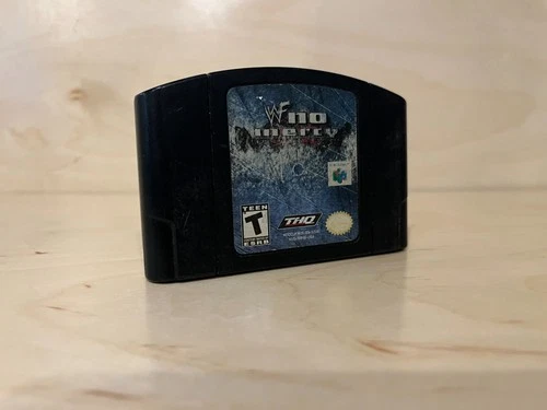 New ListingWWF No Mercy - Nintendo 64 (N64) - Authentic Tested
