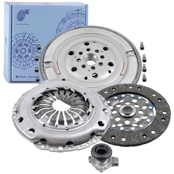 Blue Print Kupplungssatz + AusrüCklager + Zms FüR Opel Astra H Corsa C 1.7 Cdti-image