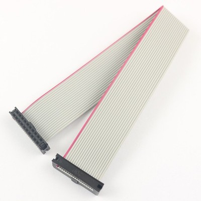 1Pcs 2mm Pitch 2x10 Pin 20 Pin 20 Wire IDC   Ribbon Cable Length 5CM #xh