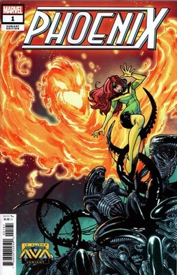 PHOENIX #1 ERICA D'URSO MARVEL VS. ALIEN VAR 7/17/24 NM | eBay