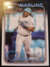 2024 Topps Series 2 Baseball Josh Bell #689 Miami Marlins
