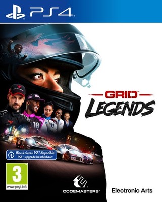 ELECTRONIC ARTS PUBLISHING GRID LEGENDS P4 VF