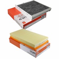 Mahle / Knecht Set Filterpaket Innenraumfilter LAK 54 Luftfilter LX 686