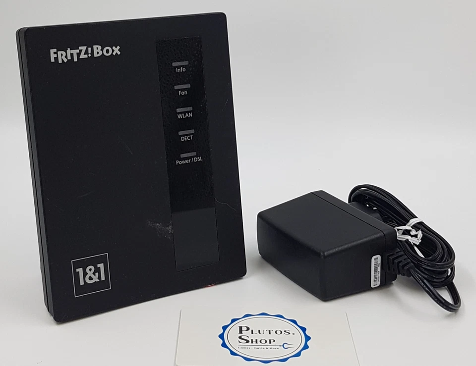 AVM Fritzbox FRITZ!Box 7412 WLAN Internet Router Repeater DSL ADSL VDSL DECT TAE - Bild 3 von 4