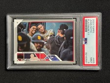 2023 Topps Series 2 Platinum #1/1 Juan Soto With Manny Machado #405 PSA 9 SSP